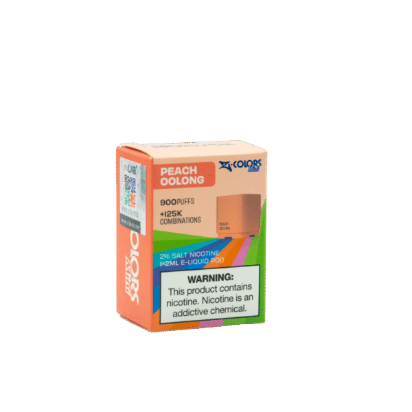 Peach oolong