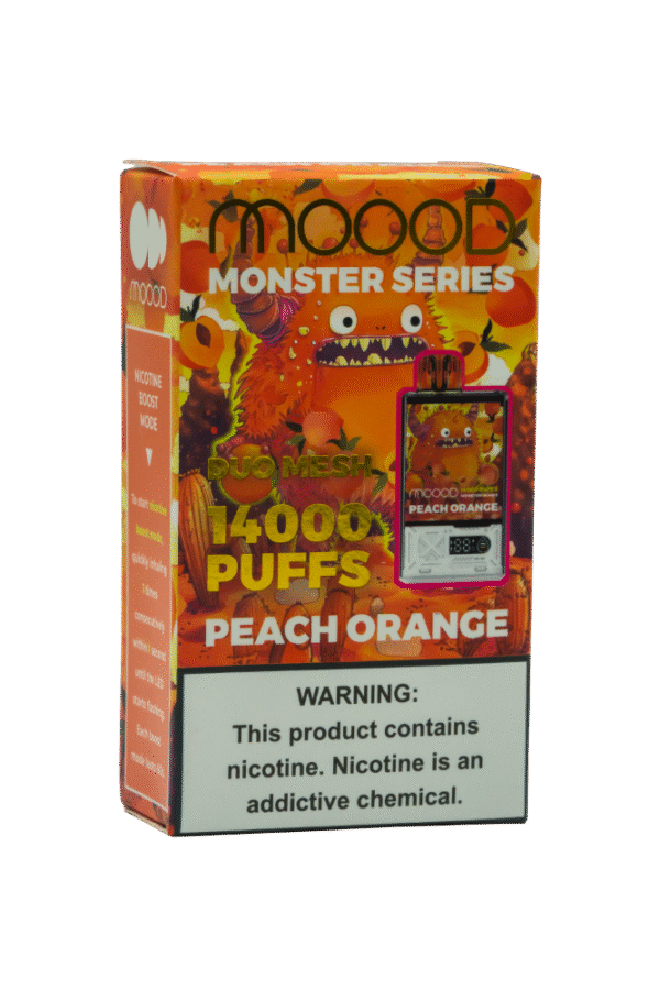 Peach Orange